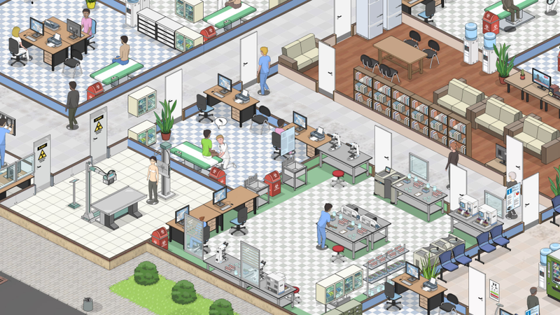 Illustration for article titled Someone's Making A Spiritual Successor To Theme Hospital